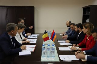 Հայաստանի և Բելգիայի ԱԳ նախարարությունները Երևանում քաղաքական խորհրդակցություններ են անցկացրել