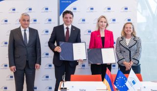 Լյուքսեմբուրգում ստորագրվել է «Հայաստան – Դիմակայուն Սյունիք ծրագիր» ֆինանսական համաձայնագիրը