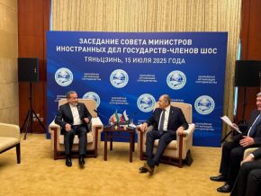 Պեկինում ՌԴ և Իրանի ԱԳ նախարարները հանդիպում են ունեցել