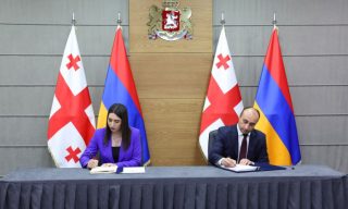 Վրաստանն ու Հայաստանը ստորագրել են ապօրինի բնակվող անձանց փոխանակման վերաբերյալ համաձայնագիր