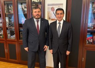 Բաքուն և Կիևը քննարկել են ռազմավարական գործընկերության խորացման ուղիները