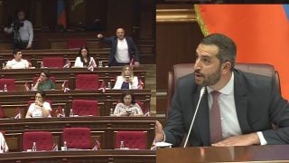 Լսի արա, հանգստացի՛, վե՛ր ընգի տեղդ, ստեղ հարցերը մենք ենք տալիս. Ռուբեն Ռուբինյանը՝ ընդդիմադիրներին