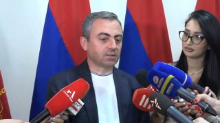 #ՀԻՄԱ. Իշխան Սաղաթելյանի ճեպազրույցը. #ՈՒՂԻՂ