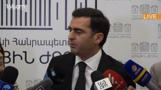 Ընդդիմադիրներին պատերով շաղ տալու հրահանգ տված Հակոբ Արշակյանը՝ հղի կնոջը հրելու լուրի մասին