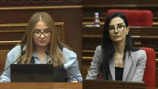 Լա՛վ, այնքան ընկել, որ ամբողջ ՔՊ-ին զեկուցե՞լ. Քրիստինե Վարդանյանը՝ Աննա Վարդապետյանին