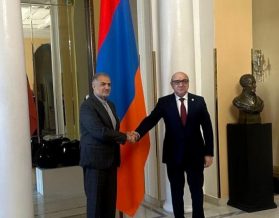 ՌԴ-ում Հայաստանի և Իրանի դեսպանները քննարկել են տարածաշրջանում ստեղծված իրավիճակը