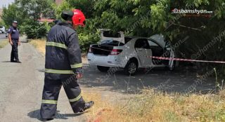 Երևանում պայթյուն է տեղի ունեցել «BYD» մակնիշի ավտոմեքենայում. վարորդը տեղափոխվել է «Այրվածքաբանության ազգային կենտրոն»