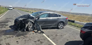 Արագածոտնի մարզում բախվել են «Mitsubishi»-ն և «Ford Fusion»-ը․ տուժածներից մեկը ՊՆ փոխգնդապետ է