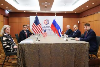 Լավրովը և Ռուբիոն քննարկել են Ուկրաինայի խնդրի կարգավորումը, իրավիճակն Իրանում և Սիրիայում