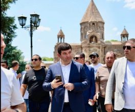 Հուլիսի 4-ին կլինեմ Երևանի Մաշտոցի պողոտայի հարակից այգում՝ աջակցելու ազգային բարերար Սամվել Կարապետյանին.Դավիթ Համբարձումյան