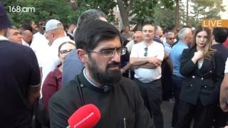 Այո՛, էդպես է լինում, երբ երկրում օտարի իշխանությունն է, հարձակվում է եկեղեցու վրա. ՄիքայելՍրբազանի եղբոր որդի