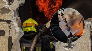 ՌԴ-ն hարվածել է Ուկրաինայի Լոզովայա քաղաքին. կա 1 զnh, 10-ից ավելի վիրավnր