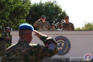 Տեղի է ունեցել «Արծիվ գործընկեր-2025» հայ-ամերիկյան զորավարժության փակման արարողությունը