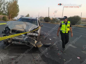 Պռոշյանում 40-ամյա վարորդը «Volvo»-ով բախվել է ճանապարհի թույլատրելի հատվածում կայանված թիվ 520 երթուղին սպասարկող «ГАЗель»-ին․ կան վիրшվորներ