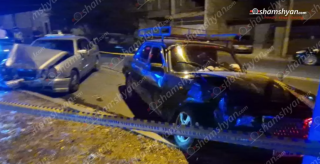 Վանաձորում բախվել են «Mercedes»-ը ու «ГАЗ 31029»-ը․ կան վիրшվորներ
