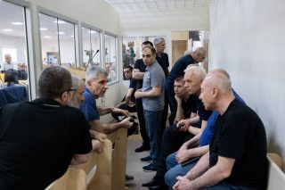 Բաքվում շարունակվել է Արցախի նախկին առաջնորդների շինծու դատավարությունը