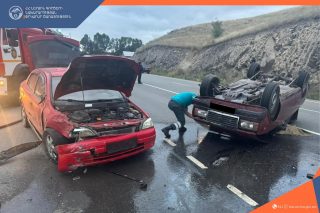 Վթար Սպիտակ-Վանաձոր ավտոճանապարհին․ կան տուժածներ