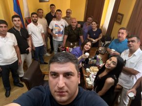 «Արմեն Աշոտյանի աշխատասենյակի դռները բացվեցին ավելի քան երկու տարի փակ լինելուց հետո»