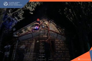 Հրդեհ՝ Խնձորեսկ գյուղում․ տուժածներ չկան