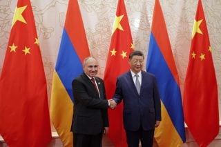 Հայաստանն ու Չինաստանը հաստատում են ռազմավարական գործընկերություն. տեղի է ունեցել Նիկոլ Փաշինյանի և Սի Ծինփինի հանդիպումը
