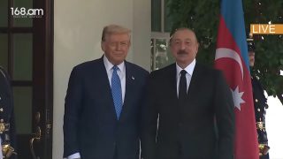 Ալիևը մտավ Սպիտակ տուն