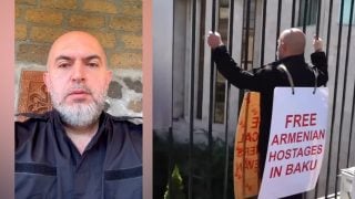 Հրատապ տեսանյութ. ակցիա՝ ԵՄ դեսպանատան մոտ