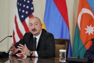 «Զանգեզուրի միջանցքը» կդառնա միջազգային տրանսպորտային երթուղիների կարևոր օղակներից մեկը․ Ալիև