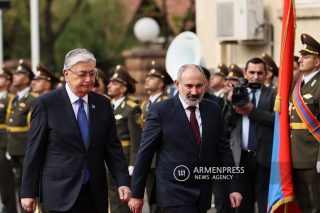 Ղազախստանում սկսել են նախապատրաստվել Նիկոլ Փաշինյանի պաշտոնական այցին