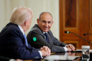 Փաշինյանը շնորհակալություն է հայտնել Թրամփին
