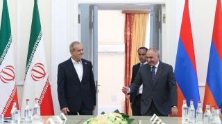 Իրանը ցանկանում է ՀՀ-ի հետ հարաբերությունները հասցնել ռազմավարական մակարդակի. Փեզեշքիան