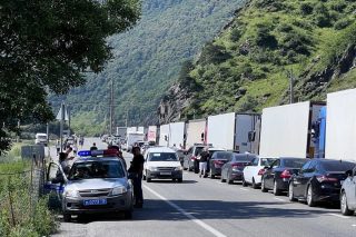 Ստեփանծմինդա-Լարս ավտոճանապարհը բաց է