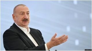 «Հայաստանը ևս պետք է երկաթգիծ կառուցի սեփական տարածքում, սա մեր պատմական հաջողությունն է». Ալիև