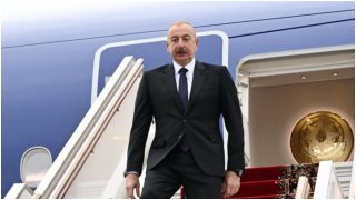 Իլհամ Ալիևն աշխատանքային այցով ժամանել է Չինաստան
