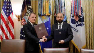 Միրզոյանն ու Բայրամովը նախաստորագրել են «Հայաստանի Հանրապետության և Ադրբեջանի Հանրապետության միջև խաղաղության և միջպետական հարաբերությունների հաստատման մասին» համաձայնագիրը