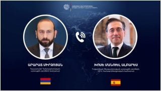 Հայաստանի և Իսպանիայի ԱԳ նախարարները քնննարկել են գործընկերության զարգացմանն ուղղված աշխատանքները