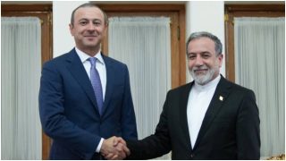 ՀՀ ԱԽ քարտուղարն ու Իրանի ԱԳ նախարարը քննարկել են տարածաշրջանային վերջին զարգացումներն ու ընդգծել խաղաղության պահպանման կարևորությունը