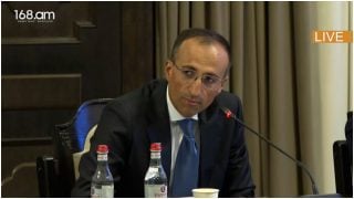Արսեն Թորոսյանը նախարարի պաշտոնում մասնակցում է Կառավարության նիստին