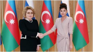 Դուք Ռուսաստանում հայտնի եք որպես փորձառու և իմաստուն առաջնորդ. Մատվիենկոն՝ Ալիևային