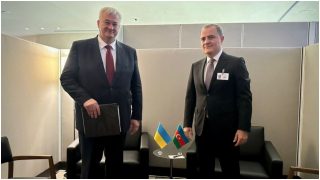 Ուկրաինայի ԱԳ նախարարը շնորհավորել է Ադրբեջանի գործընկերոջը Հայաստանի հետ հարաբերությունների կարգավորման գործընթացում արձանագրված նվաճումների կապակցությամբ