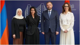 ՀՀ էկոնոմիկայի նախարարն ընդունել է ՄԱԿ զբոսաշրջության համաշխարհային կազմակերպության նորընտիր գլխավոր քարտուղարին