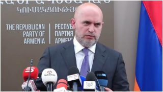Հայ ժողովրդի ղեկավարը պետք է լինի հայ ժողովրդի ընտրածոն, ոչ թե՝ խալխի դրածոն. Արմեն Աշոտյան