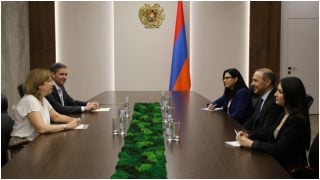 Արմեն Գրիգորյանն ընդունել է ՀՀ-ում ԱՄՆ արտակարգ և լիազոր դեսպանին