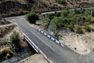 Քարաթափման վտանգի պատճառով Կորեայի ձորի ճանապարհը ժամանակավորապես փակ է երթևեկության համար