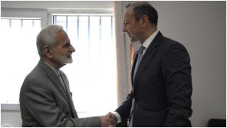 ՀՀ ԱԽ քարտուղարն Իրանի Գերագույն առաջնորդի խորհրդականի հետ քննարկել է Հայաստան-Իրան երկկողմ օրակարգը