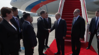 Վլադիմիր Պուտինը ժամանել է Չինաստան