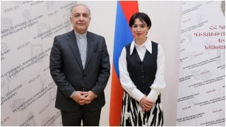 ԿԳՄՍ նախարարը ՀՀ-ում Իրանի դեսպանի հետ քննարկել է երկկողմ հետաքրքրություն ներկայացնող հարցեր