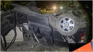 Մրգավան գյուղում «Opel»-ը դուրս է եկել ճանապարհի երթևեկելի հատվածից, բախվել ծառին և գլխիվայր շրջվել․ կան տուժածներ