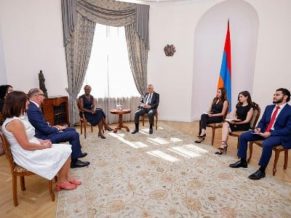 Քննարկվել են ՀԲ-ի հետ Հայաստանում իրականացվող ծրագրերը