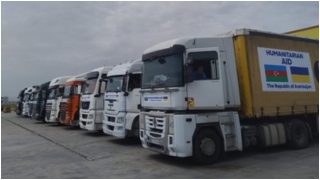 Ադրբեջանը մարդասիրական օգնության նոր խմբաքանակ է ուղարկել Ուկրաինա