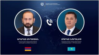 Միրզոյանը հեռախոսազրույց է ունեցել Ղազախստանի գործընկերոջ հետ